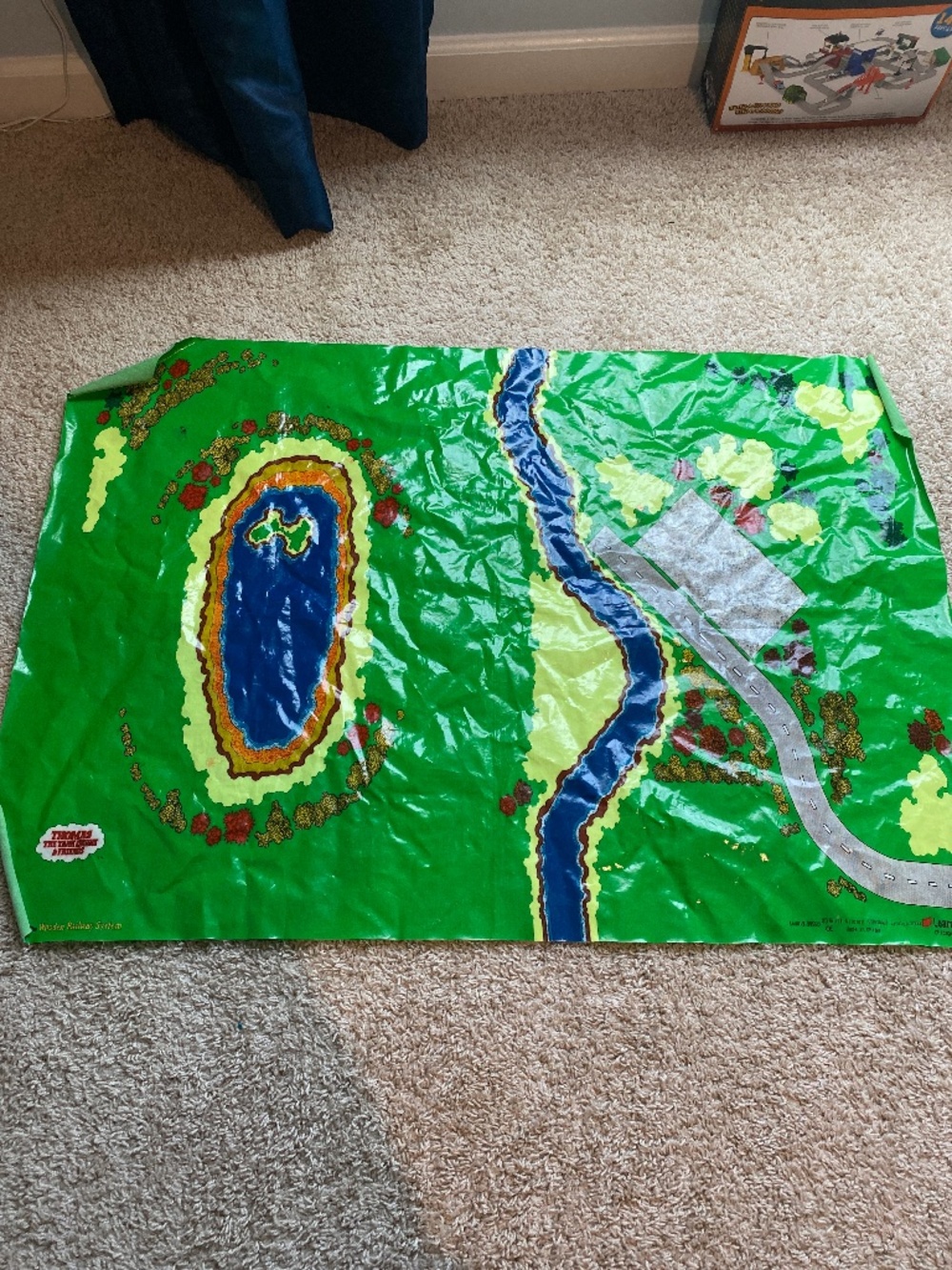 Vintage Thomas the Train Mat